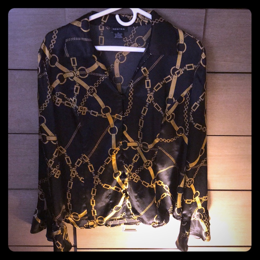 Very Elegant long sleeve shirt.